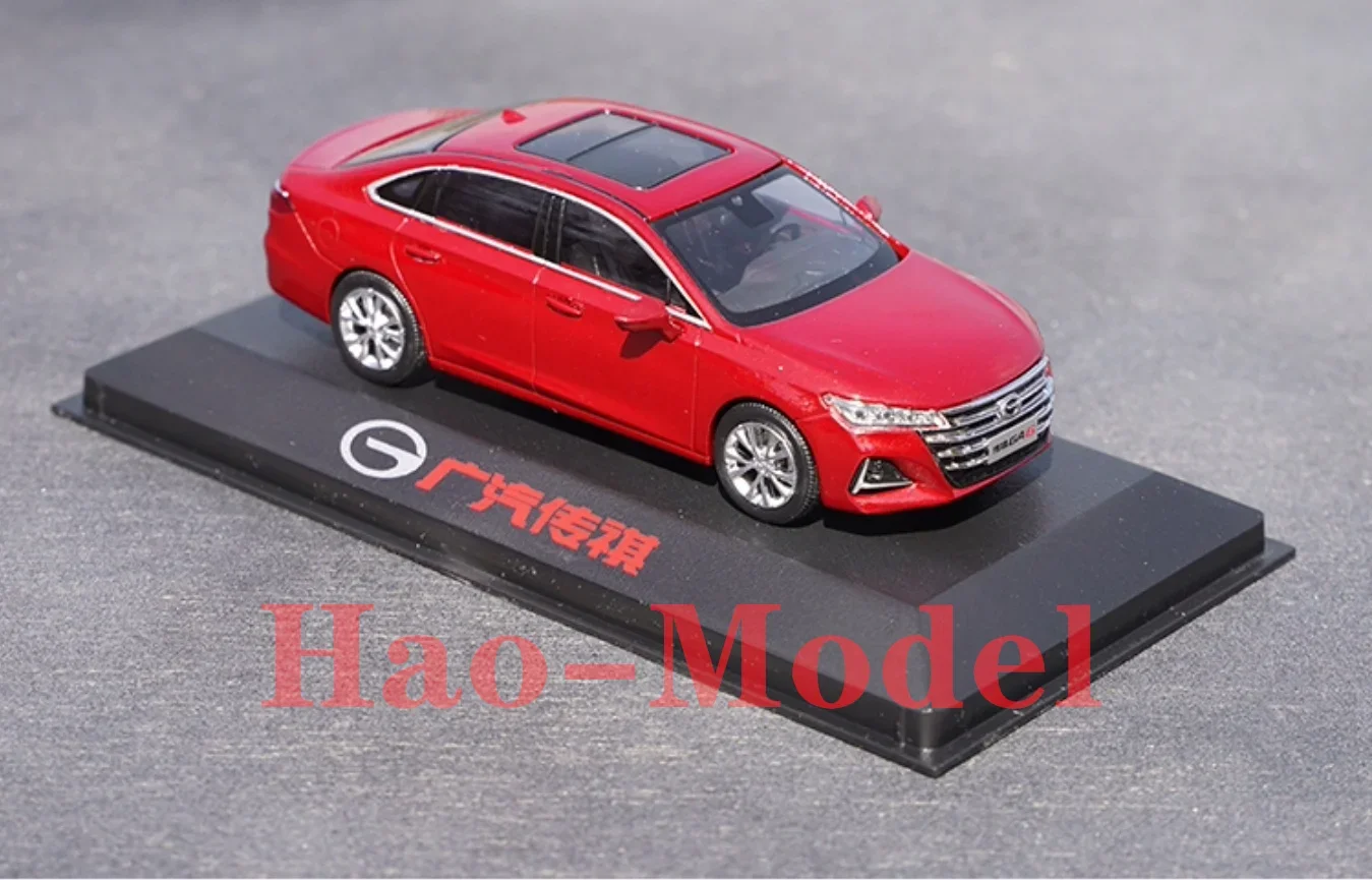 Модель автомобиля GAGC Trumpchi GA6 1/43 литые металлические игрушки из сплава для