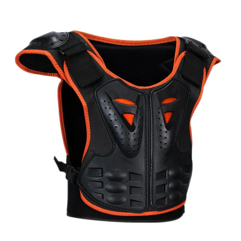 

Motorcycle CHILD Armor Children Armor Riding jacket 4-12 Age Skate Board Skiing Pulley Kids JAckets bike Back protector