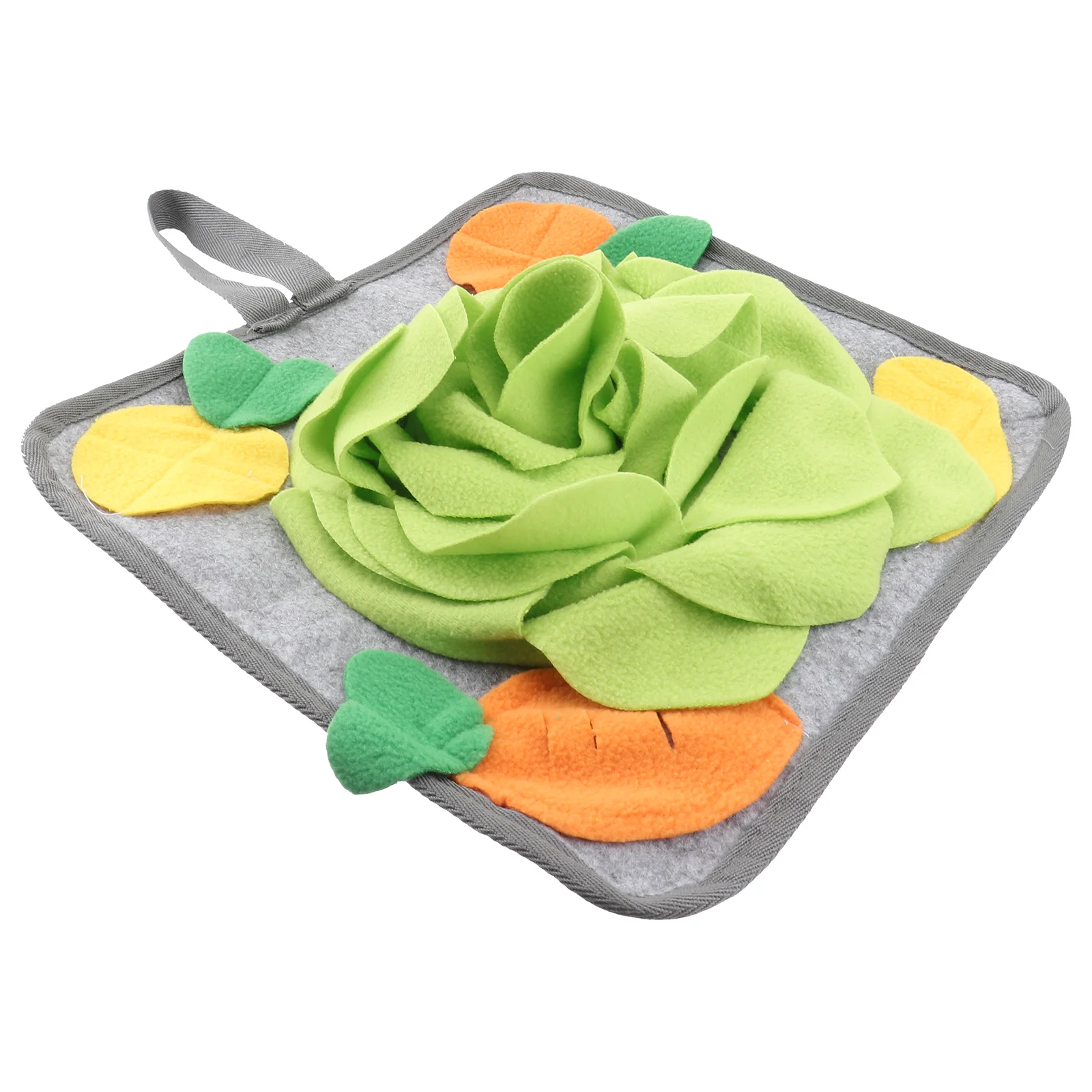 

Mat Snuffle Dog Rabbit Pet Feeding Foraging Training Padblanket Bunny Noseworkpuzzle Toynose Dispenser Interactive Dogs Slow