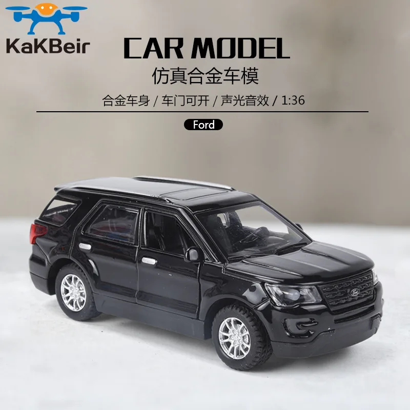 

Free Shipping New 1:36 Ford Explorer Alloy Car Model Diecasts & Toy Vehicles Toy Cars Kid Toys For Children Gifts Boy Toy
