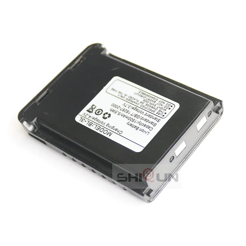Оригинальная батарея Baofeng UV-3R Plus внешняя аккумуляторная Pro мини двухсторонняя