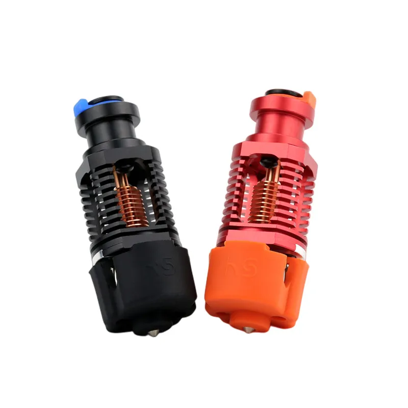K1 V6 Hotend 3D Красная ящерица собранный медный Горячий Конец для Voron 2 4 Prusa I3 MK3 Titan BMG V2