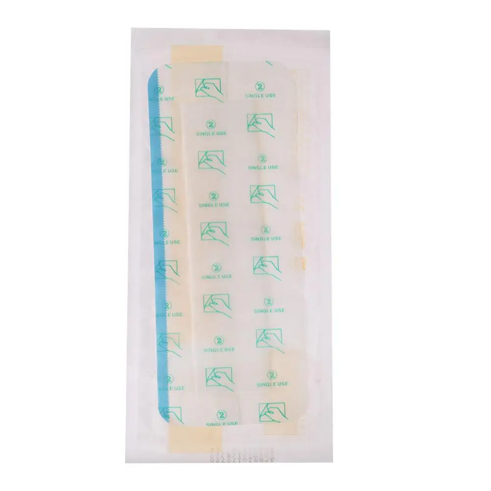 

1 шт. Одноразовая Медицинская материнская повязка для бандажа, водонепроницаемая повязка на рану для ухода за лицом