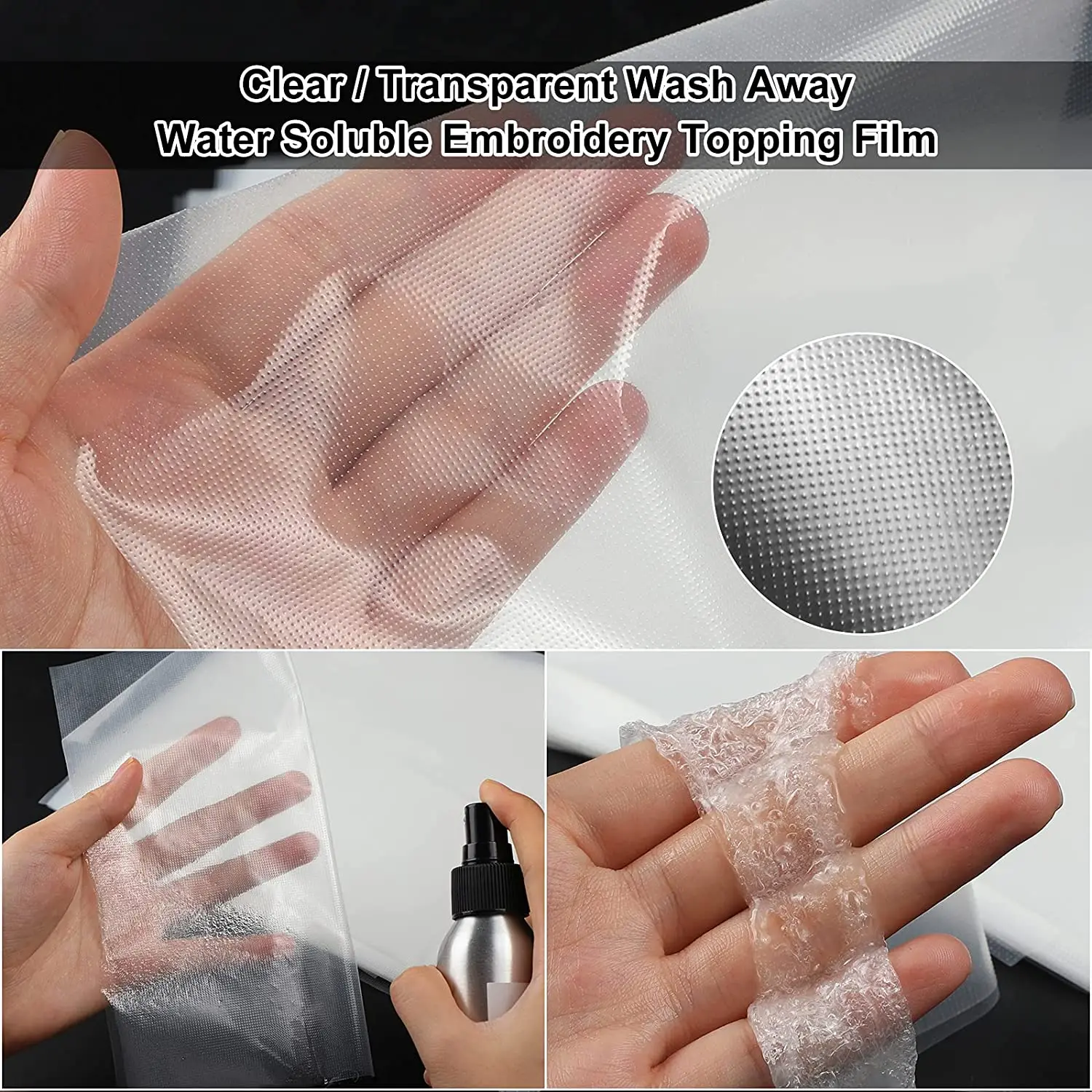 Transparent Soluble Film