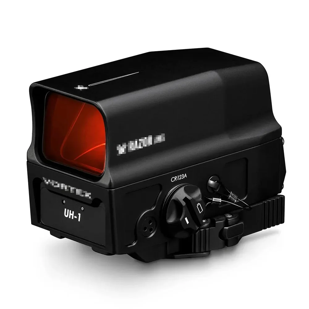 

UH-1 Tactical Holographic Red Dot Scope Sight With Clear Original Markings Razor, For Hunting Close-Quarters