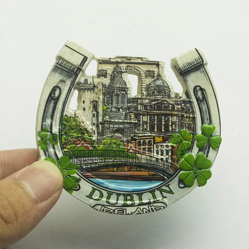 Дублин Ирландия 3D стерео архитектурные достопримечательности домашние поделки