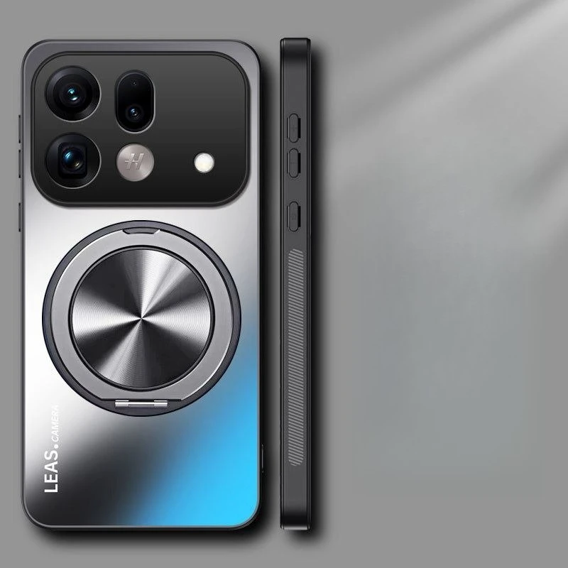 Фото Чехол для OPPO Find X9s Pro Luxury Matte 360 °   Вращающийся магнитный держатель с матовым акриловым покрытием для Oppo Find X9S Pro, ударопрочный чехол №5