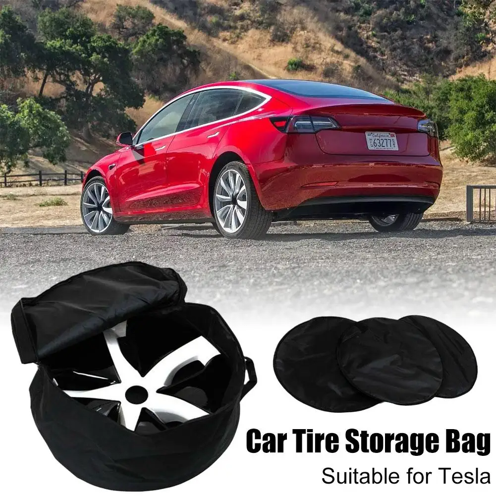 Для Tesla MODEL Y 2023 задняя крышка из ткани Оксфорд Защитная сумка для переноски