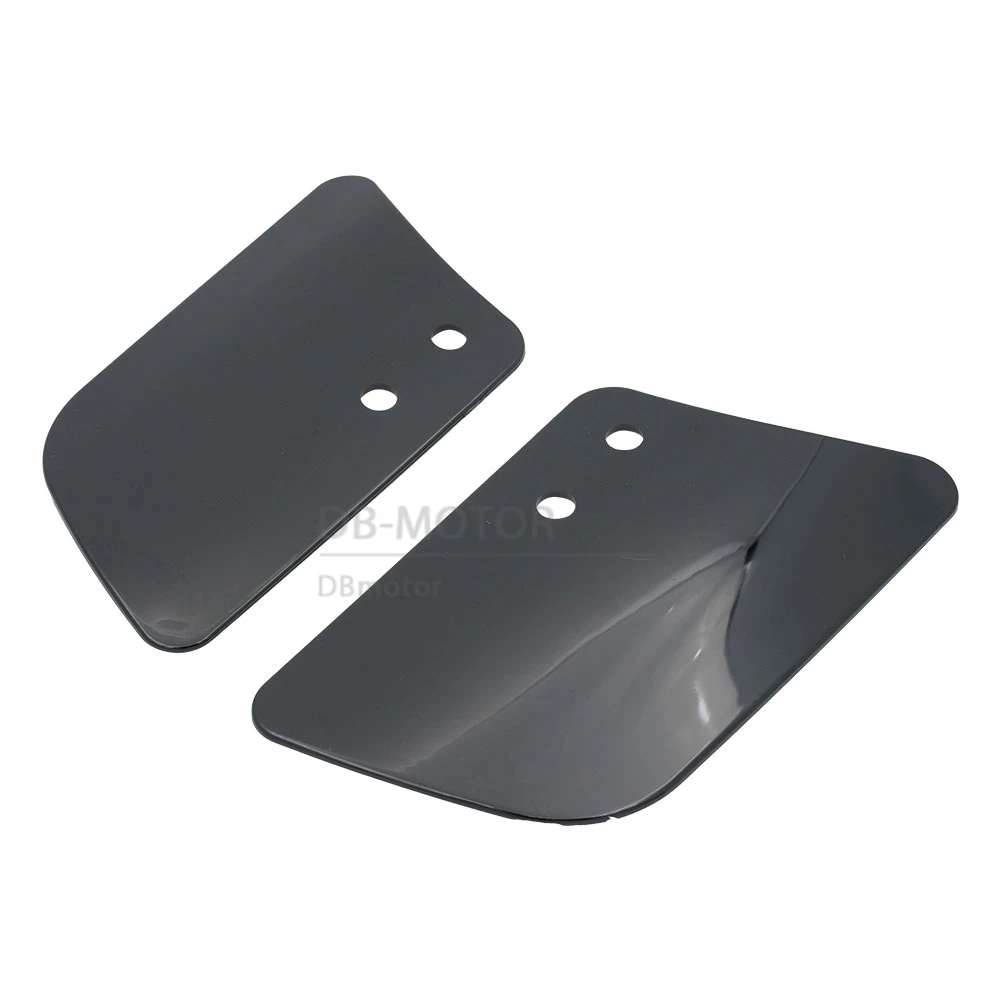 Фото Ветровые дефлекторы передней вилки для Honda Shadow VT750C Yamaha V-Star XVS950 Kawasaki Vulcan VN2000A, защита от ветрового щита мотоцикла №4