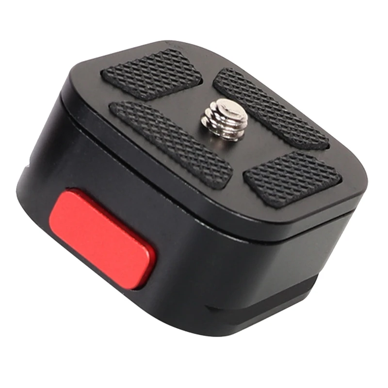 

1 PCS Quick Release Plate 38MM Clamp Mount Plate Clamp Adapter Replacement Parts For DSLR Action Camera Tripod Adapter