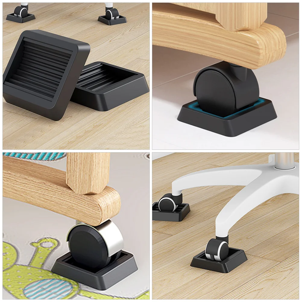 5 шт. крепежная подушка для стула катания на роликовых коньках пробки колес