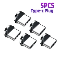 5432pcs charging magnetic cable adapter for type c mobile phone replacement parts easy operate 360 degree tips converter
