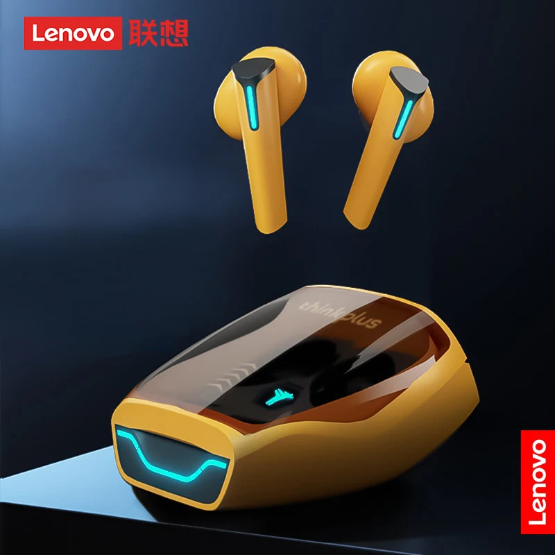 

Lenovo XG02 Wireless Bluetooth Earphone Two Modes Gaming Music Headphone HIFI Sound Earbuds Noise Reduction Low Latency with Mic