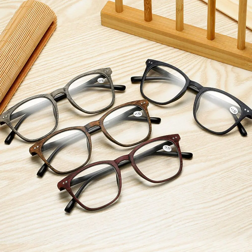 

Fashion Senior Citizens Reading Glasses Women Men Ultralight Frame Presbyopia Eyeglasses Far Sight Eyewear Vision Care +1.0~+4.0