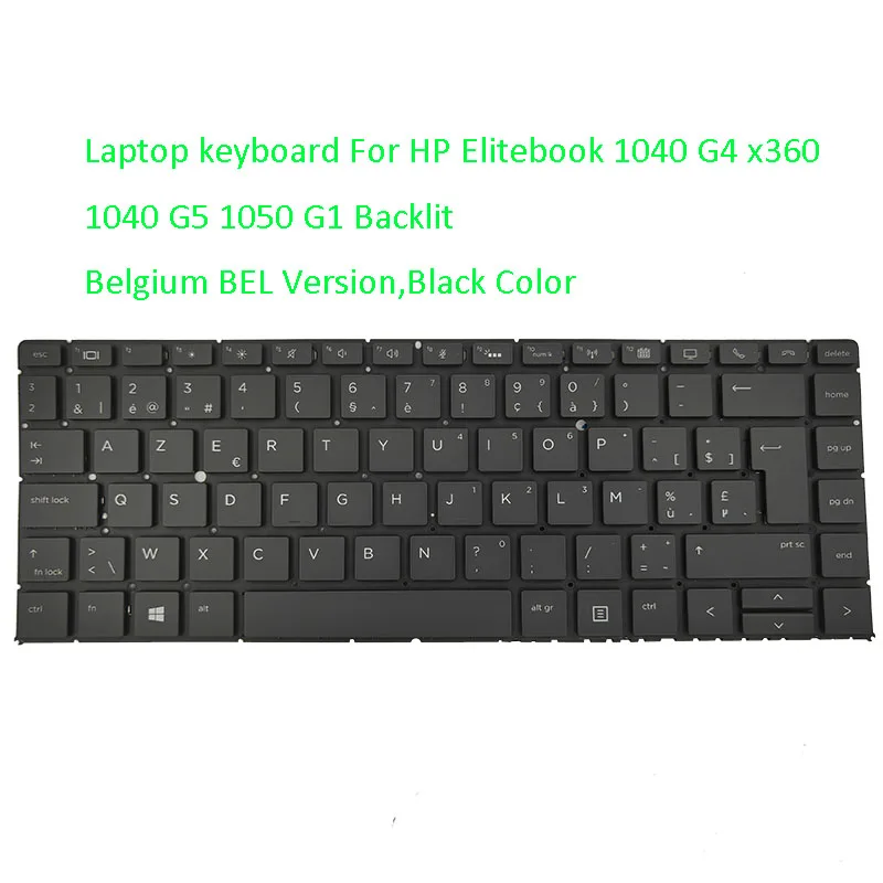 Распродажа бельгийский планшет BEL ноутбук черная клавиатура для HP Elitebook 1040 G4 x360 G5