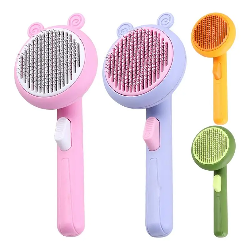 

Cat Brush Pet Grooming Brush For Cats Remove Hairs Cat Brush For Shedding Dog Cat Massage Comb Puppy Kitten Grooming Accessories