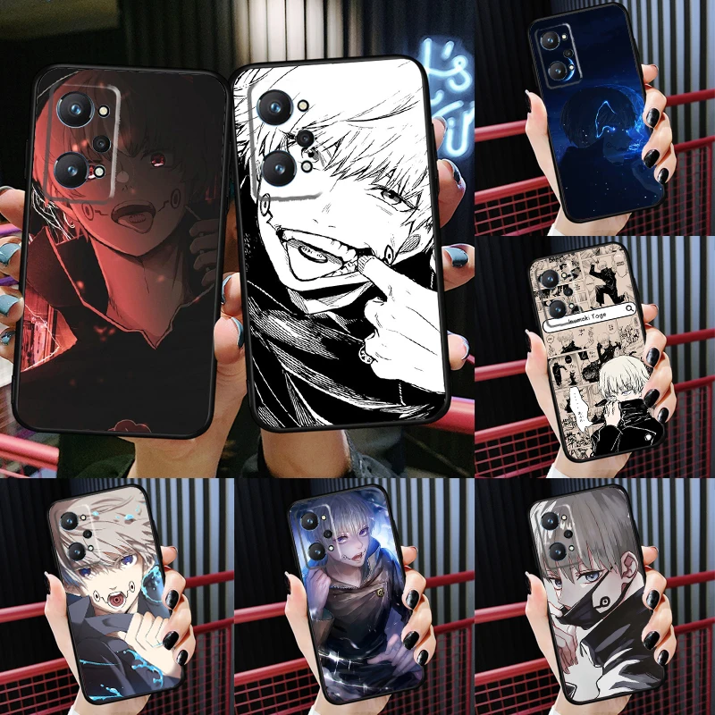 

Jujutsu Kaisen Inumaki Toge For OnePlus 10 Pro 9 Pro 9R Nord2 Case For Realme 8 9 Pro 8i 9i GT Neo 2 3 GT Master Cover