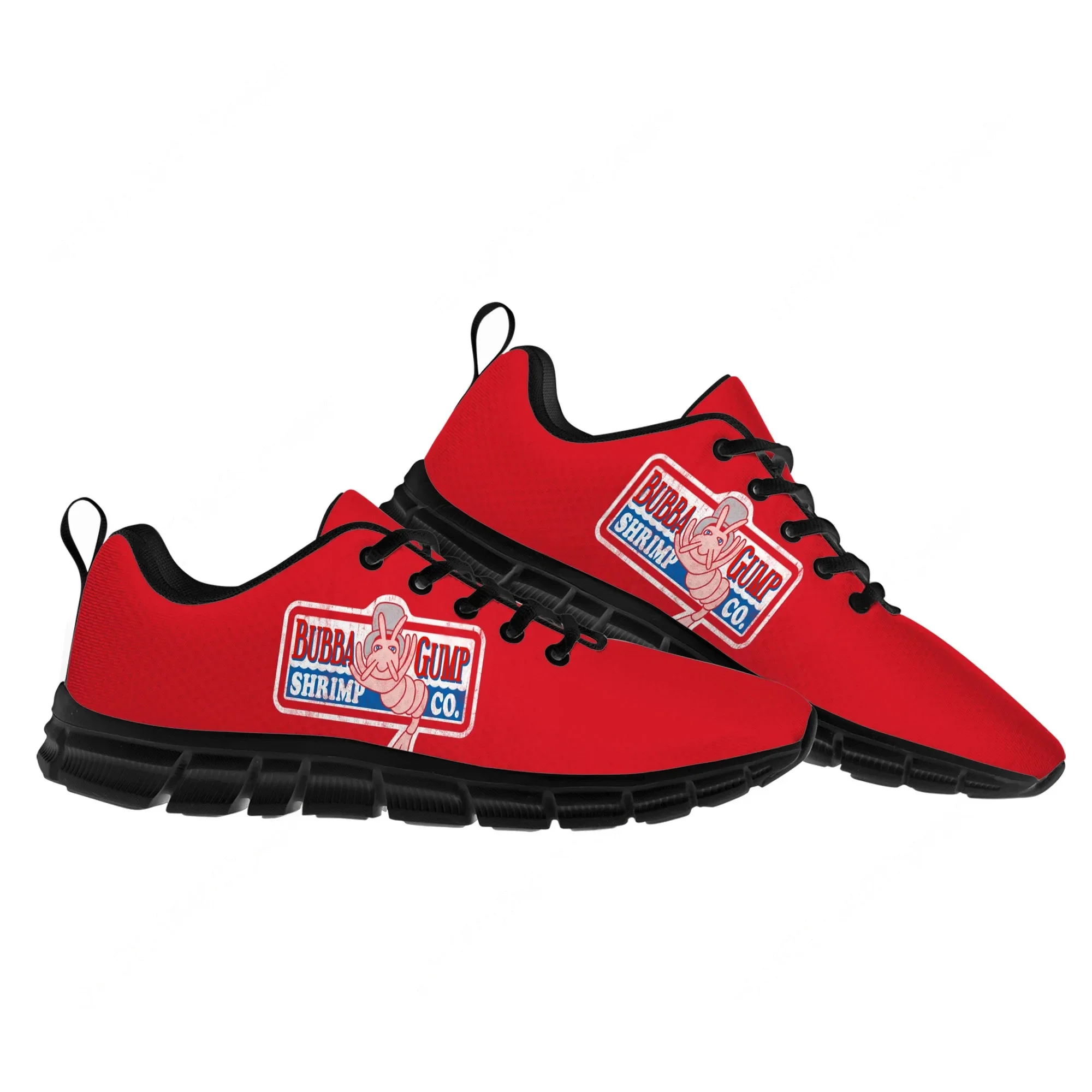 Фото Ретро-кроссовки Bubba Gump Shrimp 1994 года, в стиле Форреста Гампа, мужские и женские, модные повседневные кроссовки для хайкинга, индивидуальный дизайн №1