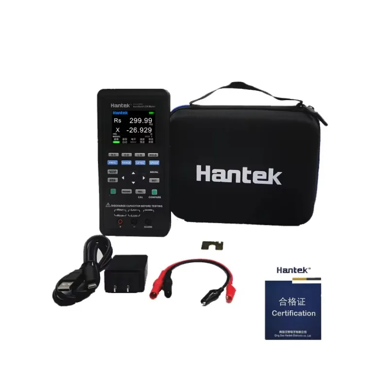 Портативный цифровой измеритель LCR Hantek 1832C (от 100 Гц до 40 кГц) для измерения индуктивности, емкости и сопротивления (art.: 3920db54893f7) - 3920db54893f7