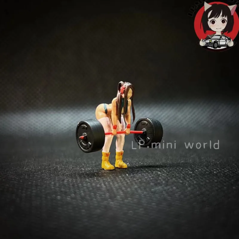 

Модель 1/64, марионетка, тяжелая леди, сестра, реквизит для пейзажа, реквизит для съемки, модель автомобиля, украшение для создания сцены, ручн...