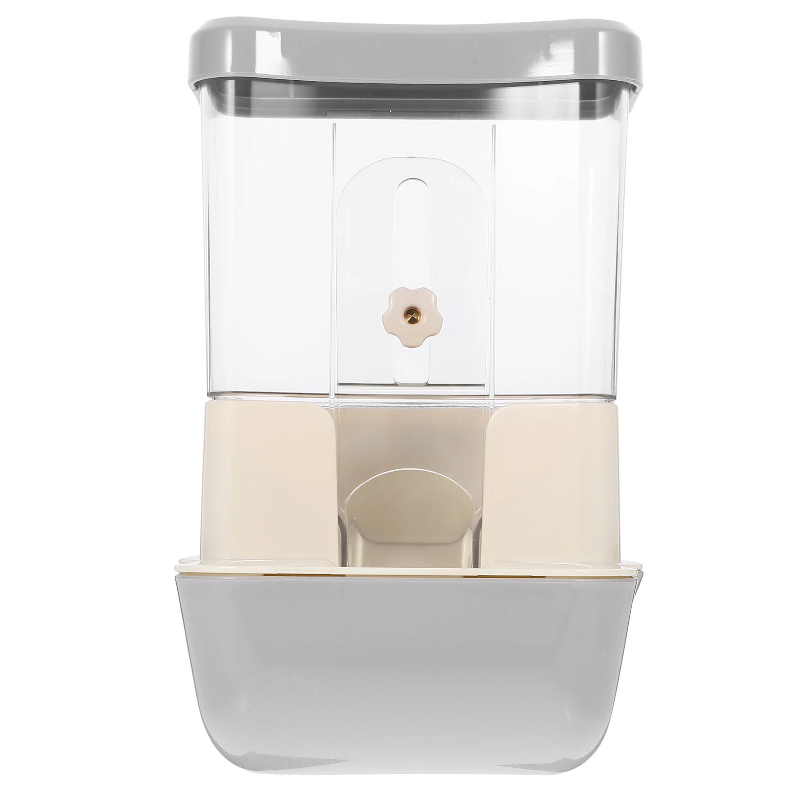 

Rabbit Feeder Pet Accessories Automatic Bunny Food for Rabbits Supply Hamster Dispenser Feeding Tools
