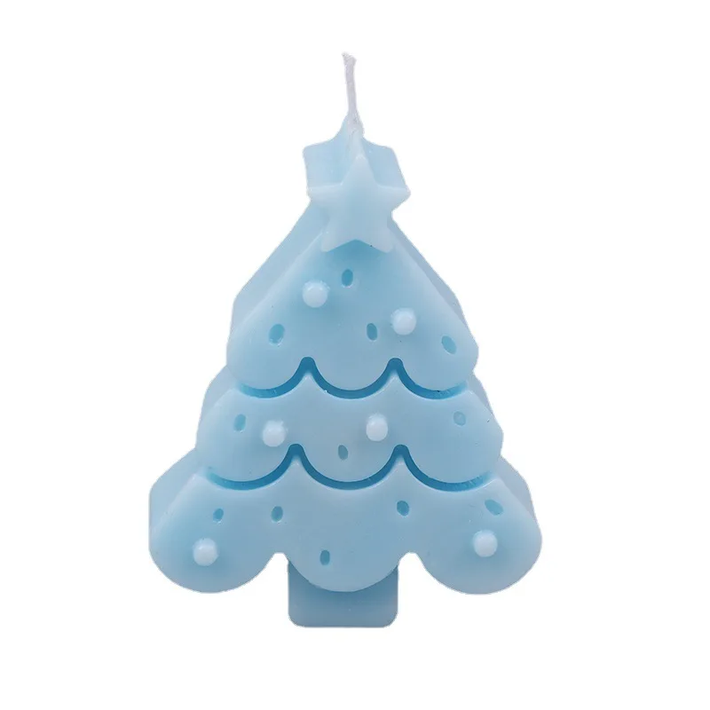 Силиконовая рождественская ароматерапевтическая свеча одна упаковка