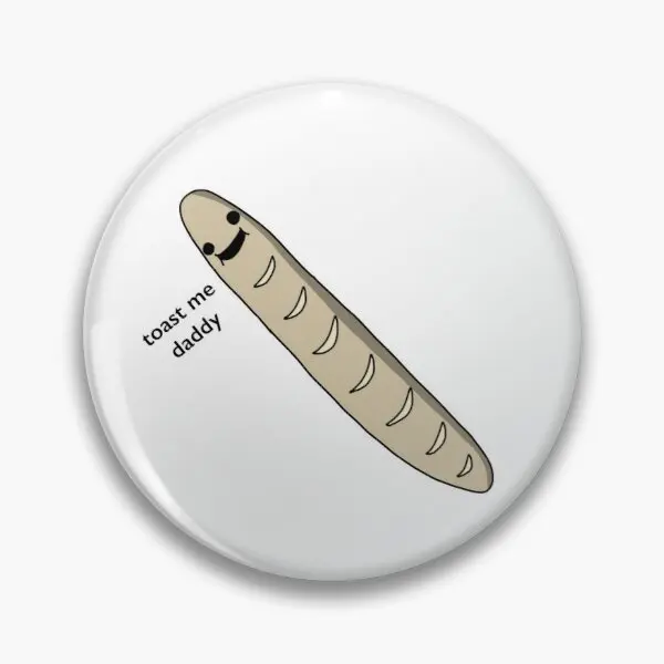 

Значок на булавке с металлической забавной булавкой для одежды, шляпы