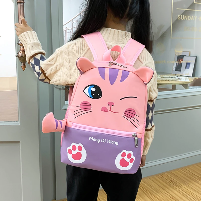 Милый школьный рюкзак с мультяшным рисунком, ранцы для мальчиков и девочек, трендовые детские рюкзаки, Детская сумка, рюкзак