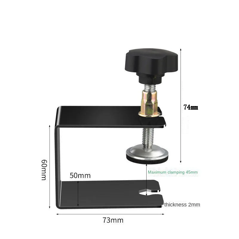 

1/2 шт., деревообрабатывающий инструмент для шкафа, аксессуары для домашней мебели, передние зажимы для установки, зажимы для панели ящика, инструменты для шкафа