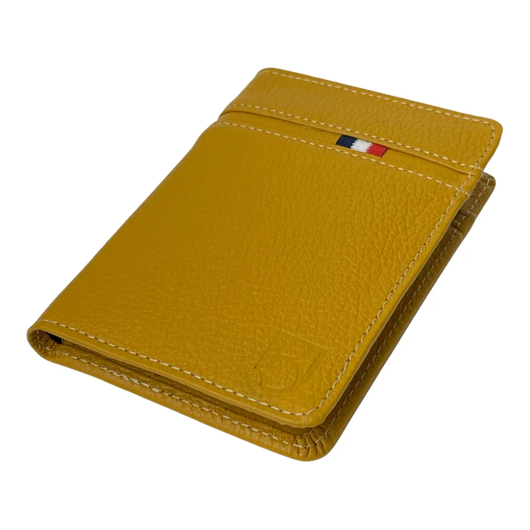 

Women's Large Leather Wallet for CNH RG Passport
