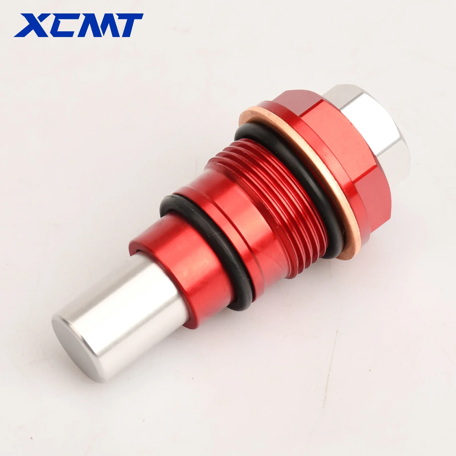 Фото Натяжитель цепи кулачка ГРМ для KTM 250 350 450 530 EXC EXC-F XC-W XCF SXF SXS-F XCF SIX-DAYS, удерживающий болт регулятора мотоцикла №4