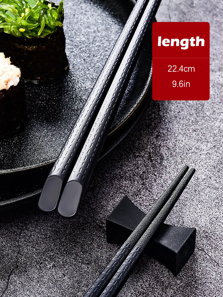 

Палочки для еды HUITESI черные