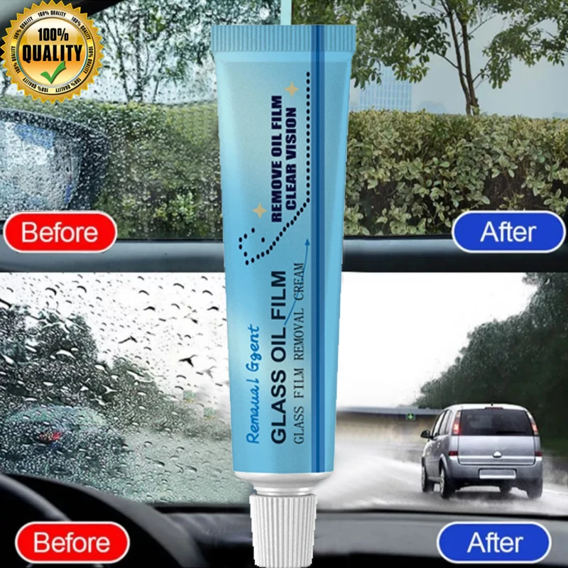 

Масляная пленка для автомобильного стекла, паста для снятия покрытия автомобильной пленки, водонепроницаемый непромокаемый противотуманный очиститель стекла для автомобильного лобового стекла