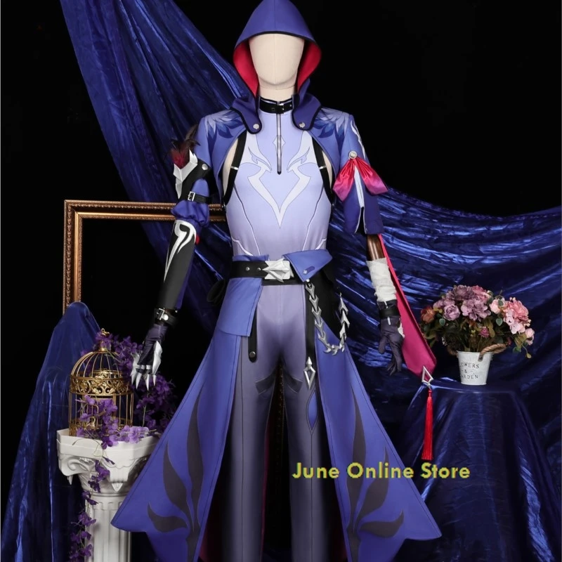 Костюм для косплея из игры Звездные рельсы парик униформы ролевых игр Хэллоуина