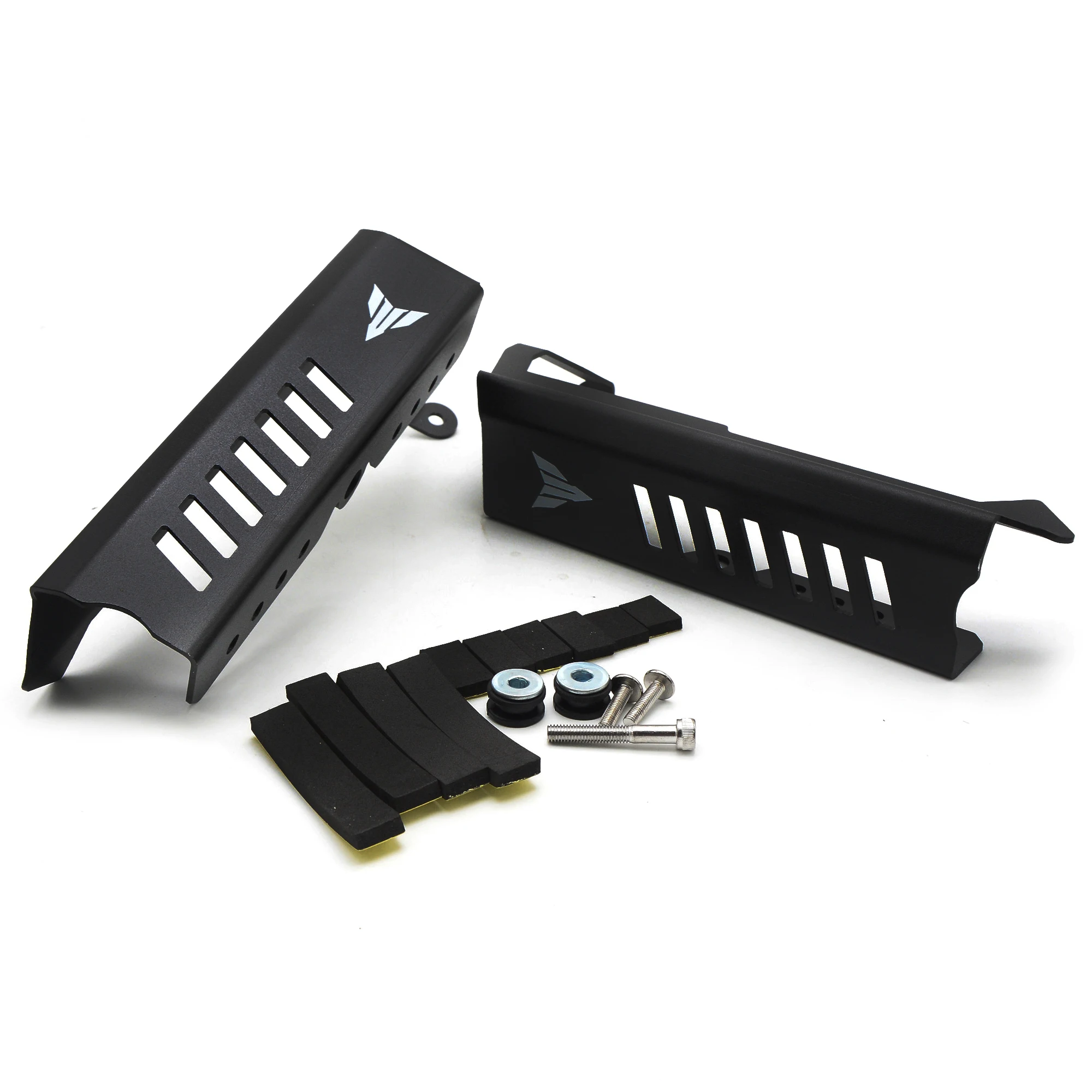 

Motorbike Cooler Guard Radiator Grill Cover For YAMAHA MT09 FZ09 2014-2015 MT-09 FZ-09 Motorcycle Radiator Grille Protector