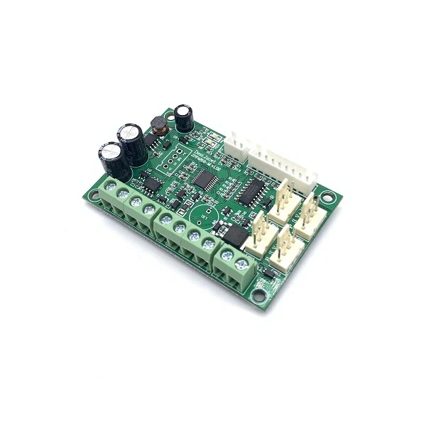 ШИМ-вентилятор 485 об/мин управление скоростью двигателя Протоколом Modbus RS485