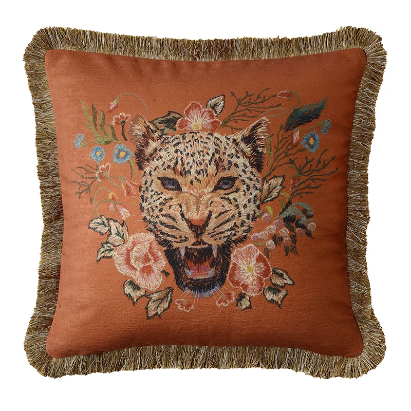 

Luxury pillow model room villa living room Nordic-style European-style pillow cushion pillow cover cute pillow office chair