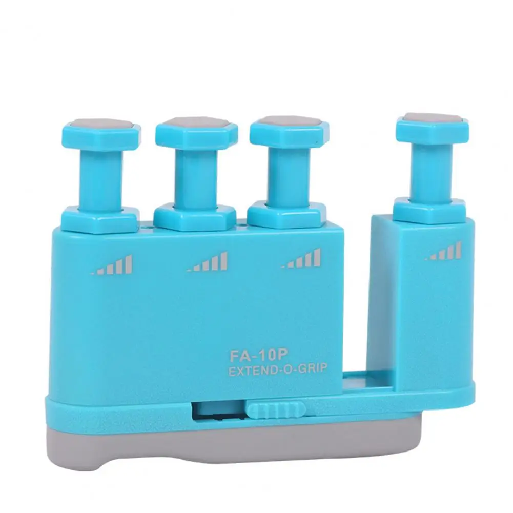 

Finger Strengthener Ergonomic Design Multi Gear Adjustment Portable Guitar Finger Trainer Tool for Musician