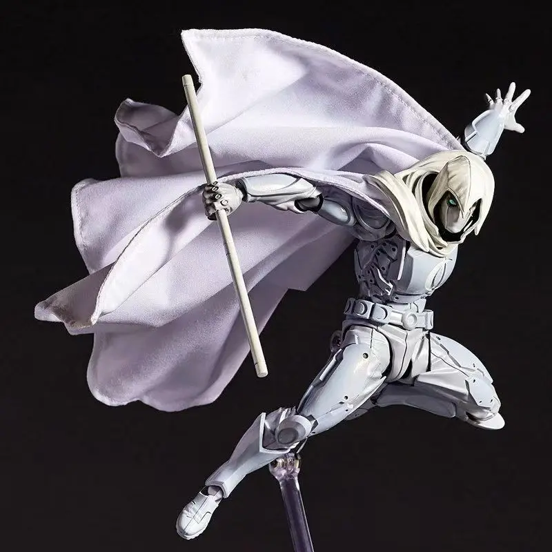 Новый Ocean Hall Yamaguchi Thunder God Moonlight Knight мобильная кукла игрушка Venom Wolverine Дэдпула для
