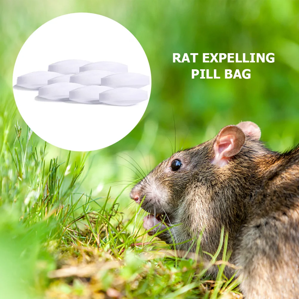 Ловушка для мышей натуральный безвредный отпугиватель езды на ферме и саду -