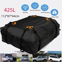 waterproof cargo bag car roof cargo carrier universal luggage bag storage cube bag for travel camping luggage storage box