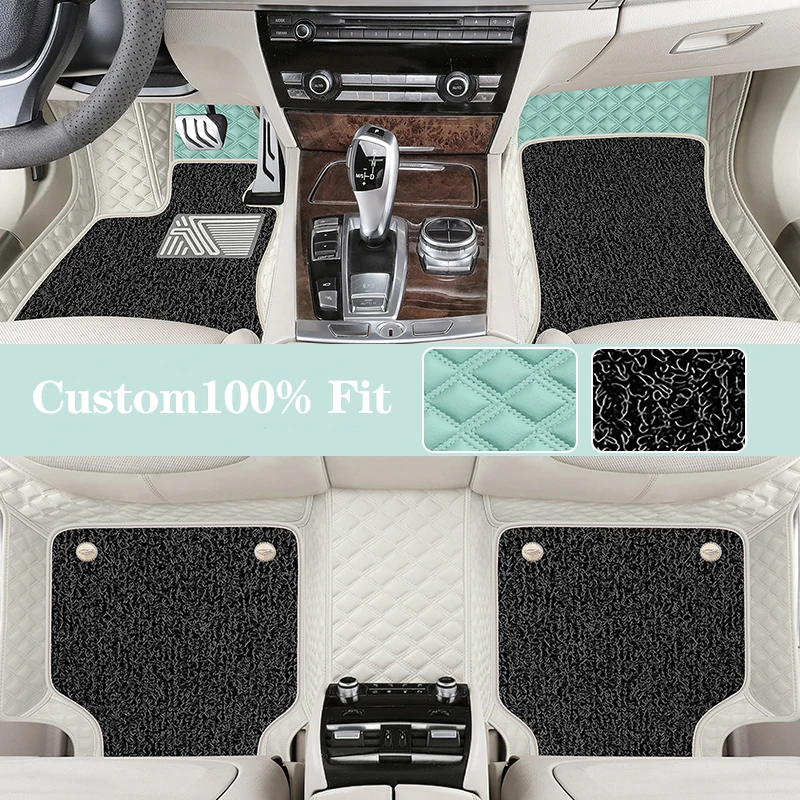 

Car Floor Mats For VW Passat B5 2003-2007 Dropshipping Center Auto Accsesories tapete automotivo para carro tapis de sol voiture