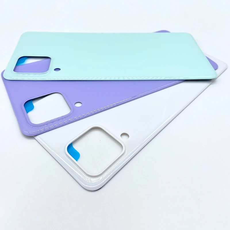 Крышка батарейного отсека для Samsung Galaxy A22 A225 задняя крышка корпуса Замена SAMSUNG 4G