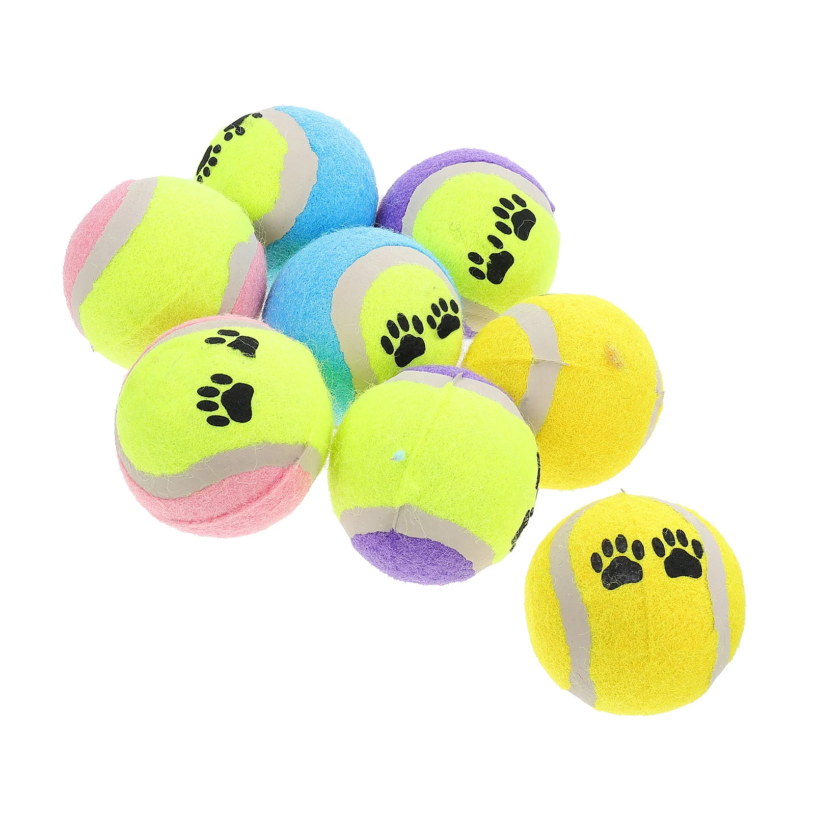 

8 шт., резиновые шарики для собак