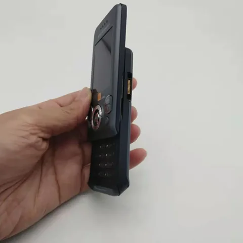 Мобильный телефон Sony Ericsson W580, оригинальный мобильный телефон 2,0 дюйма, 2 МП, 1 SIM-карта, сотовый телефон с турецкими английскими языками