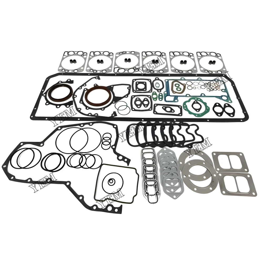 Полный комплект прокладок D2876 для дизельного двигателя Doosan с комплектом головки