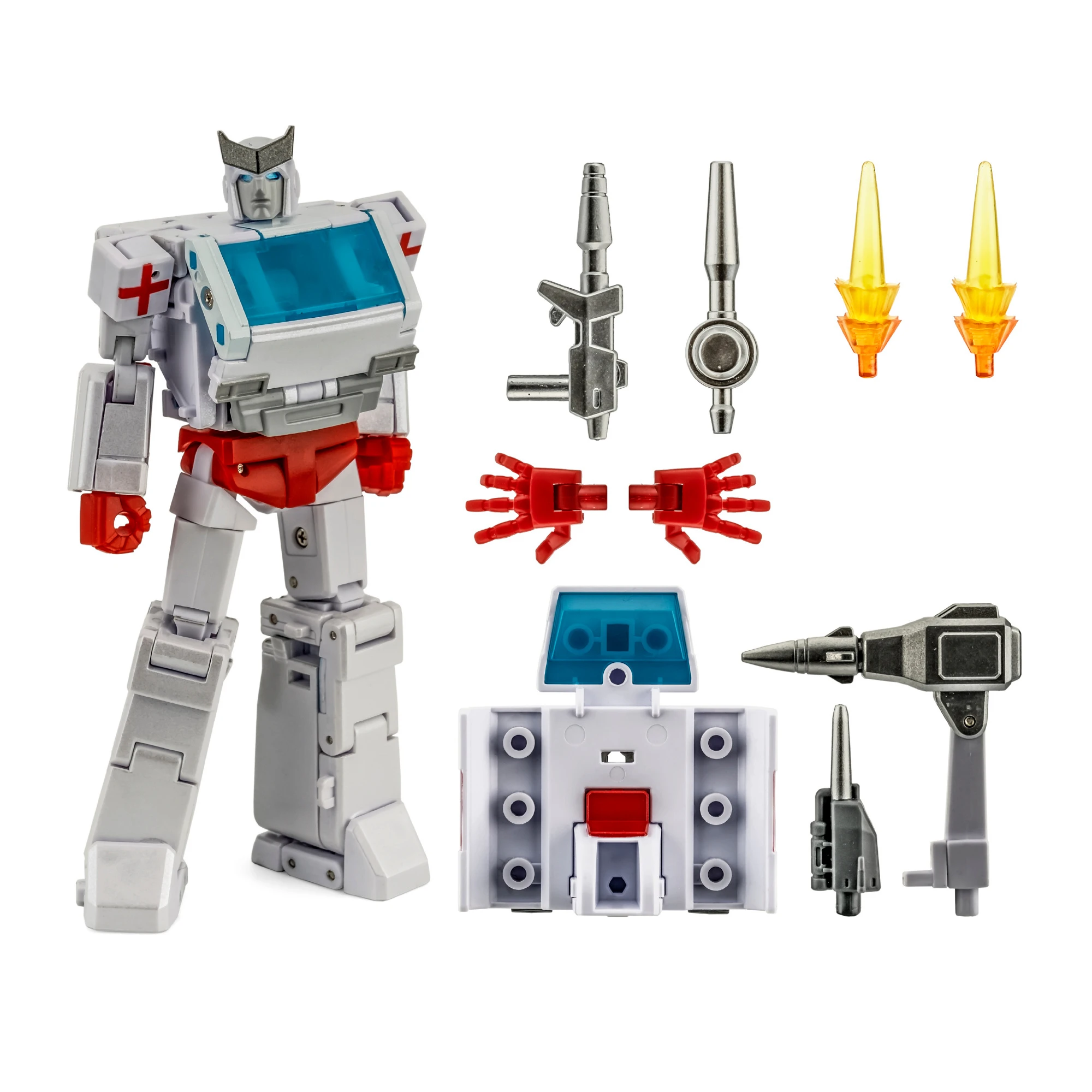 

Newage NA H51 Hawk H52 Version 2.0 Transformation Mini Pocket War G1 Action Figure Robot Model Collection Deformed Toys