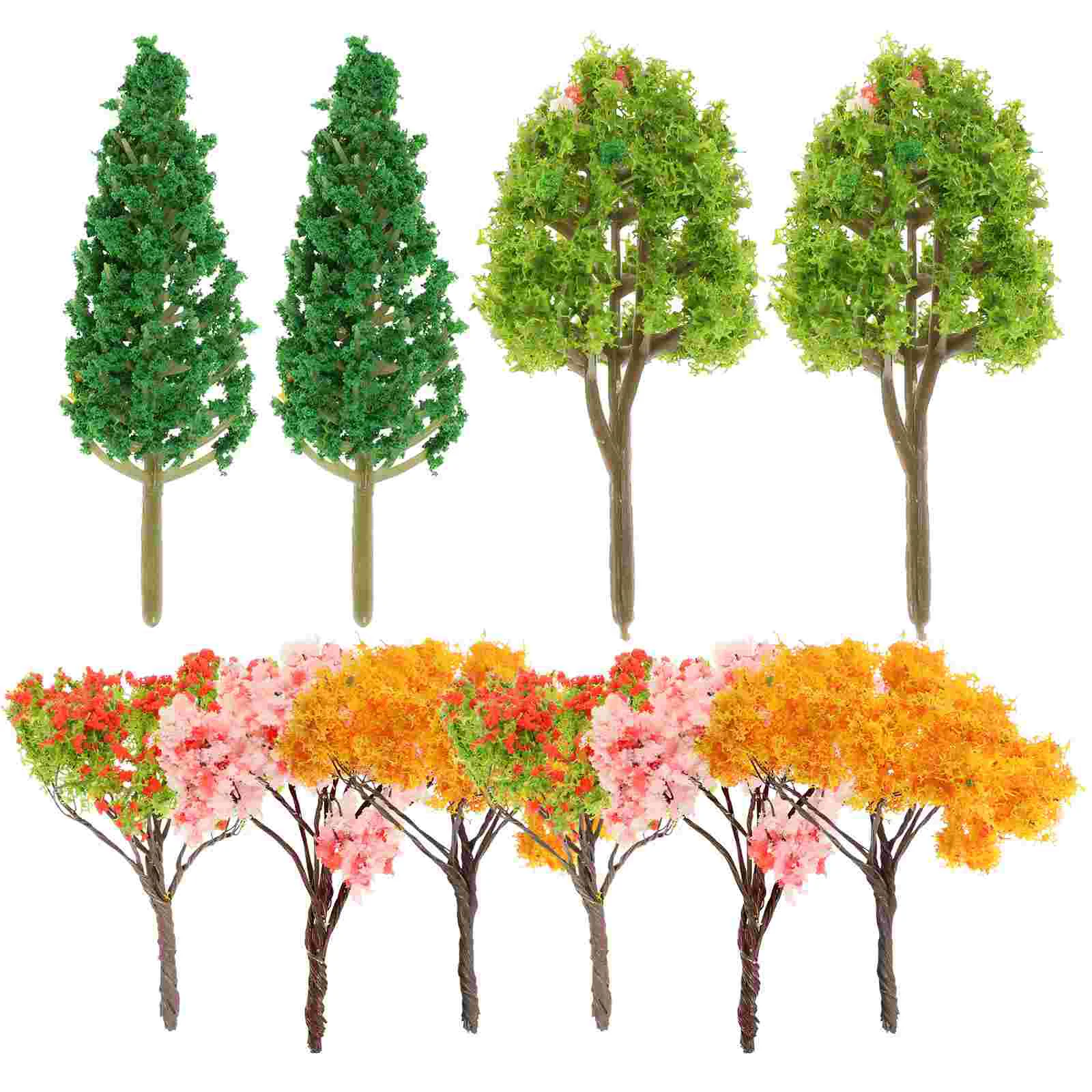 

Miniature Model Trees Landscape Trees Models Sand Table Decors Mini Landscape Tree Suit Garden Architectural Model Tree