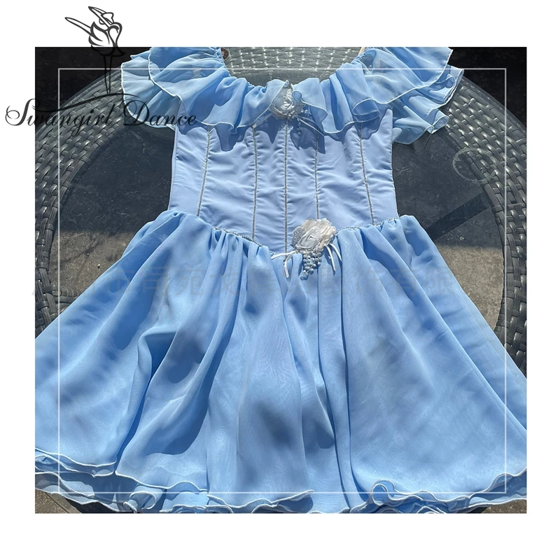 Балетное платье для девочек модели Cupid профессиональные сценические костюмы BT2075B