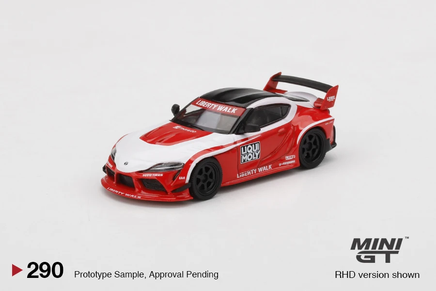 

Mini GT 1:64 Nissan GT-R R32 Red Pearl w/ BBS LM Wheel BBS RHD MGT00295-R